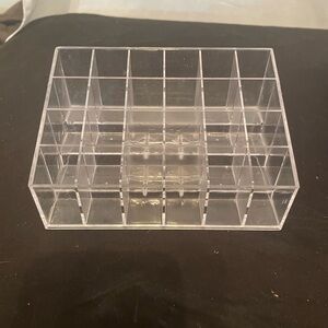 Acrylic Lipstick Organizer Trays holds 24 (Set of 2)